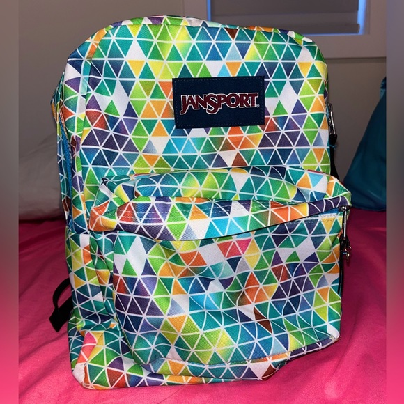 JANSPORT BACKPACK COLORFUL - Picture 1 of 3